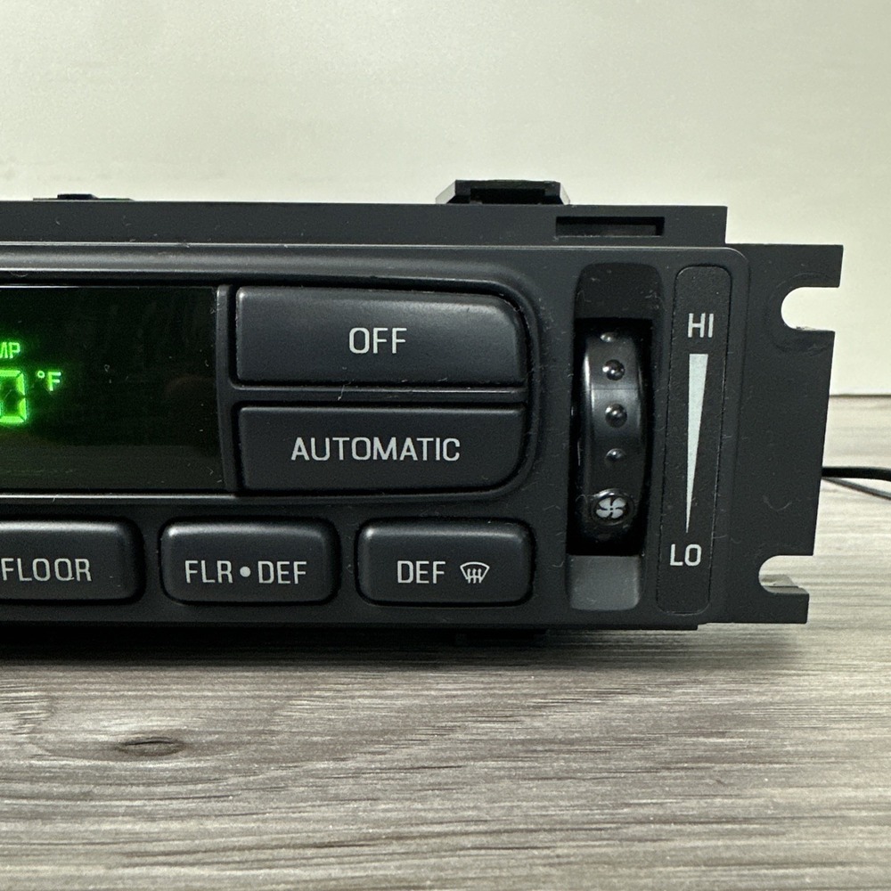 99 00 01 02 Ford Expedition Lincoln Navigator Air AC Heater‎ Climate Control OEM - Picture 4 of 10